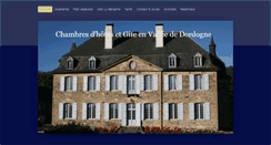 Desktop Screenshot of chateaudelagreze.com